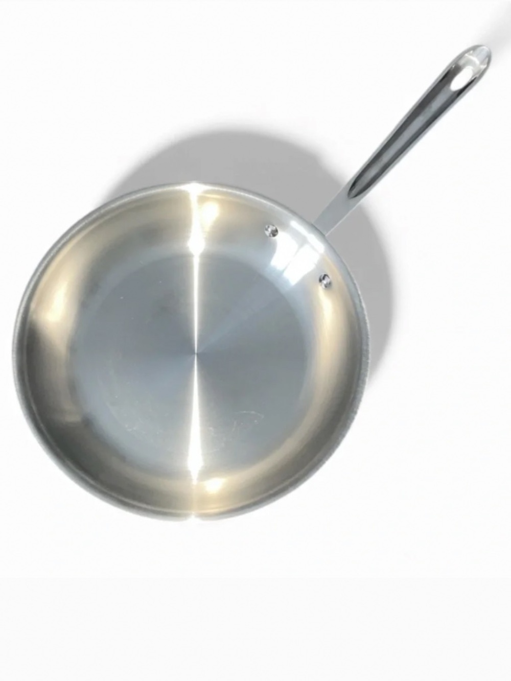 New ALL-CLAD D3 Stainless 3-ply Bonded 10” Fry Pan